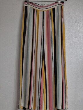 SKYE Multi Color Striped Pants    Size SP